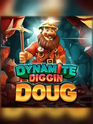 Dynamite Diggin Doug slot game on Wave Play