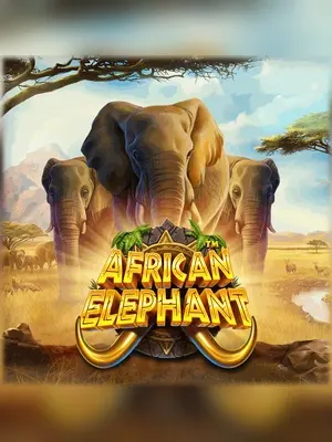 African Elephant slot game on Wave Play