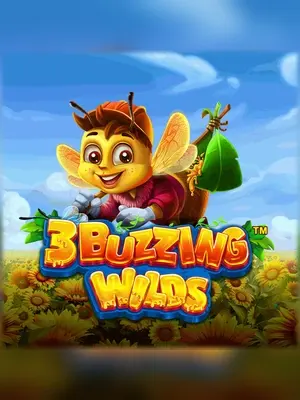 3 Buzzing Wilds slot game on Wave Play