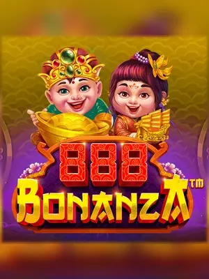 888 Bonanza slot game on Wave Play