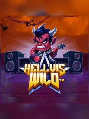 Hellvis Wild slot game on Wave Play