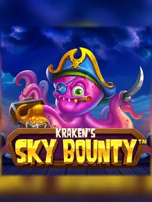 Kraken's Sky Bounty slot game on Wave Play