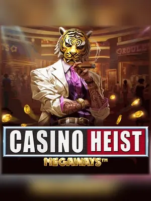 Casino Heist slot game on Wave Play