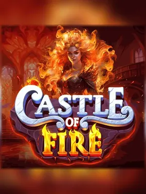 Castle of Fire slot game on Wave Play