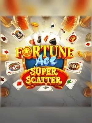 Fortune Ace Super Scatter slot game on Wave Play
