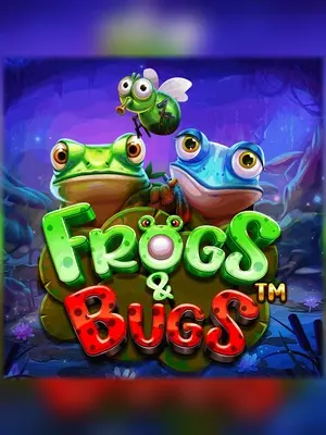 Frogs & Bugs slot game on Wave Play