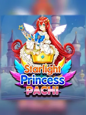 Starlight Princess Pachi slot game on Wave Play