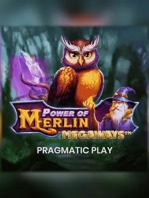 Power of Merlin Megaways slot game on Wave Play