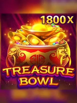 TreasureBowl slot game on Wave Play