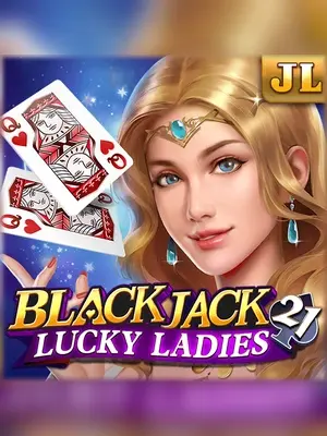 Blackjack Lucky Ladies online card game at Wave Play