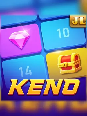Keno slot game on Wave Play