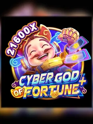 CYBER GOD OF FORTUNE⁺ slot game on Wave Play