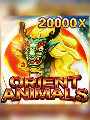 Orient Animals slot game on Wave Play