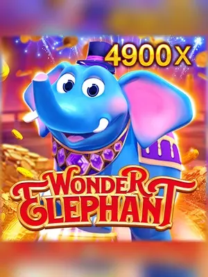 Wonder Elephant slot game on Wave Play