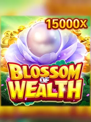 Blossom Of Wealth slot game on Wave Play