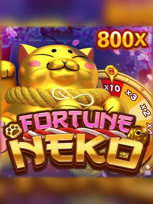 Fortune Neko slot game on Wave Play