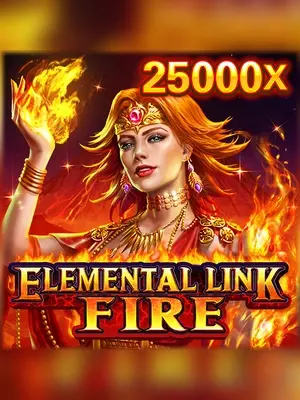 Elemental Link Fire slot game on Wave Play