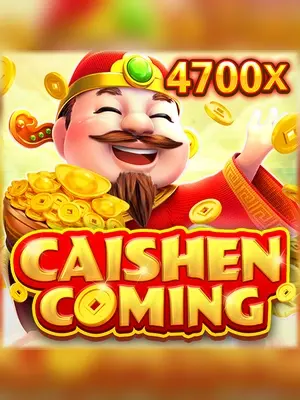Caishen Coming slot game on Wave Play