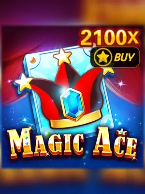 Magic Ace slot game on Wave Play