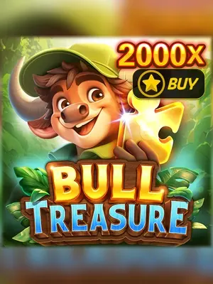 Bull Treasure slot game on Wave Play