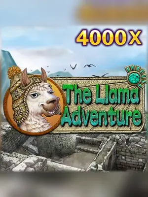 The Llama Adventure slot game on Wave Play