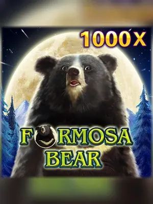 Formosa Bear slot game on Wave Play