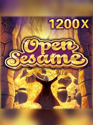 Open Sesame slot game on Wave Play