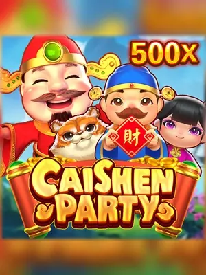 Caishen Party slot game on Wave Play