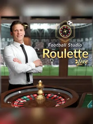 Wave Play Football Studio Roulette live casino game