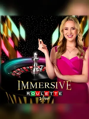 Wave Play Immersive Roulette live casino game