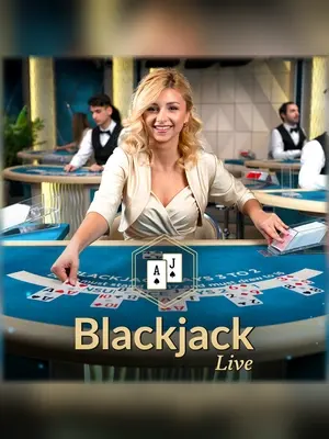 Wave Play Blackjack Silver B live casino game