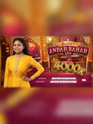 Wave Play Super Andar Bahar live casino game