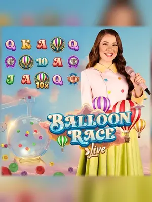 Wave Play Balloon Race live casino game