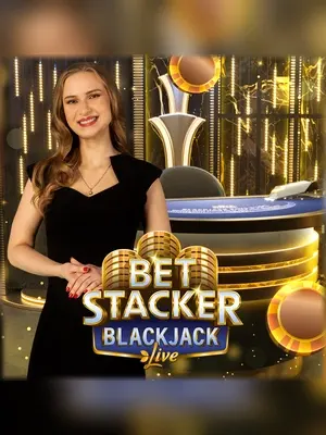 VIP Bet Stacker Blackjack 3 live casino game at Wave Play