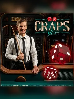Craps live casino game at Wave Play