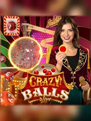 Crazy Balls live casino game at Wave Play