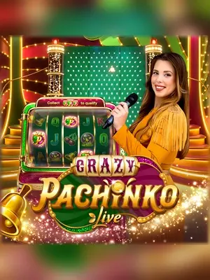 Crazy Pachinko live casino game at Wave Play