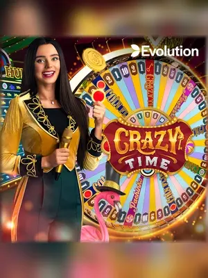 Crazy Time A live casino game at Wave Play