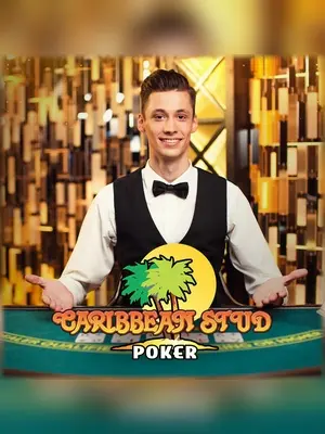Caribbean Stud Poker live casino game at Wave Play