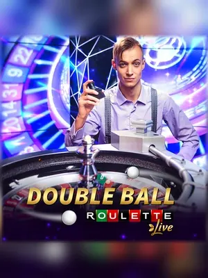 Double Ball Roulette live casino game at Wave Play