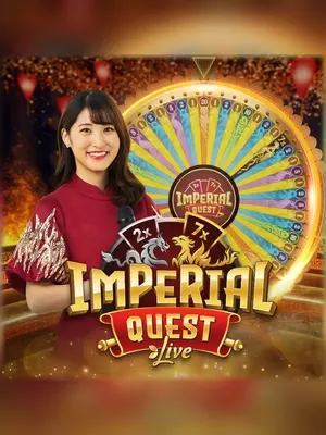 Imperial Quest live casino game at Wave Play