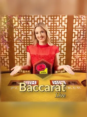 Baccarat Control Squeeze live casino game at Wave Play