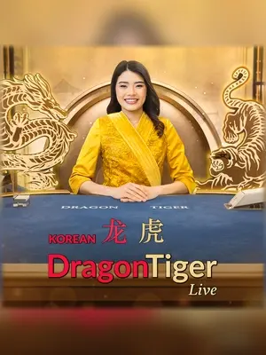 Korean Dragon Tiger live casino game at Wave Play