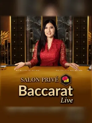 Korean Salon Prive Baccarat live casino game at Wave Play