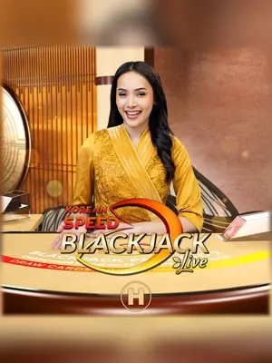 Korean Speed Blackjack C live casino game at Wave Play