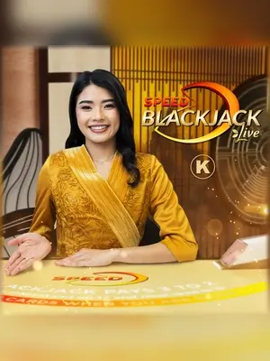 Korean Speed Blackjack F live casino game at Wave Play