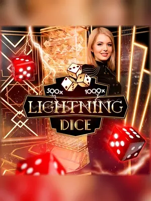 Lightning Dice live casino game at Wave Play