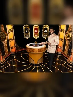 Hindi Lightning Roulette live casino game at Wave Play
