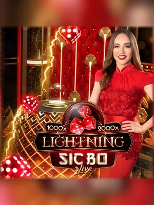 Lightning Sic Bo live casino game at Wave Play
