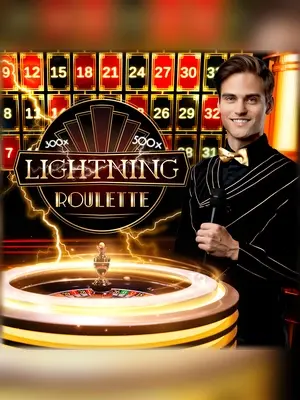 Lightning Roulette live casino game at Wave Play